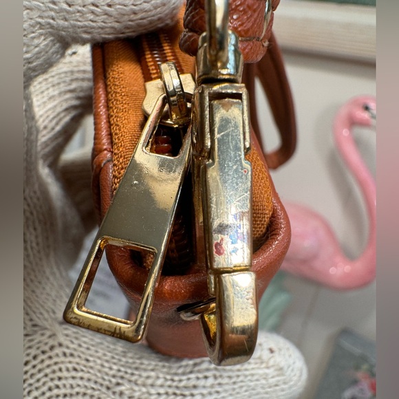 MIA K COLLECTION BROWN ZIPPY WALLET - Picture 10 of 10